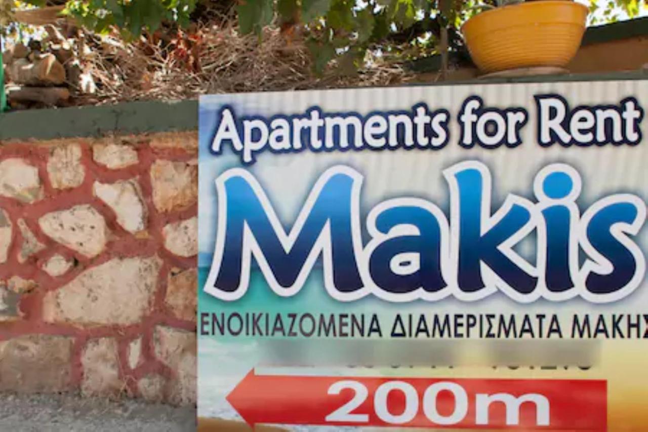 Makis Apartments Сития Екстериор снимка